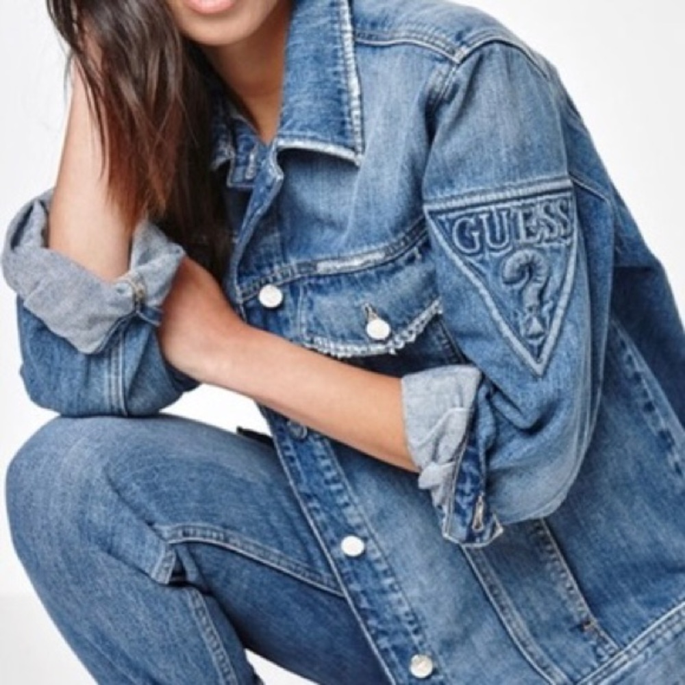 GUESS- DENIM JACKET